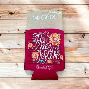 Red Can cooler